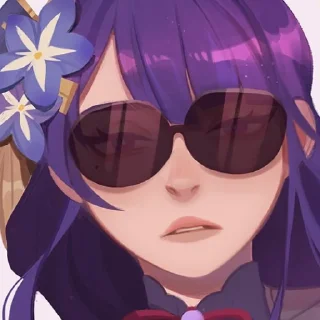 Стикер Raiden Shogun by kiyunya - 6