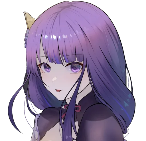 Raiden Shogun ～ @xyuji - 