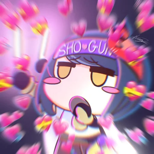 Sticker RaidenShogunbyYuji - 1