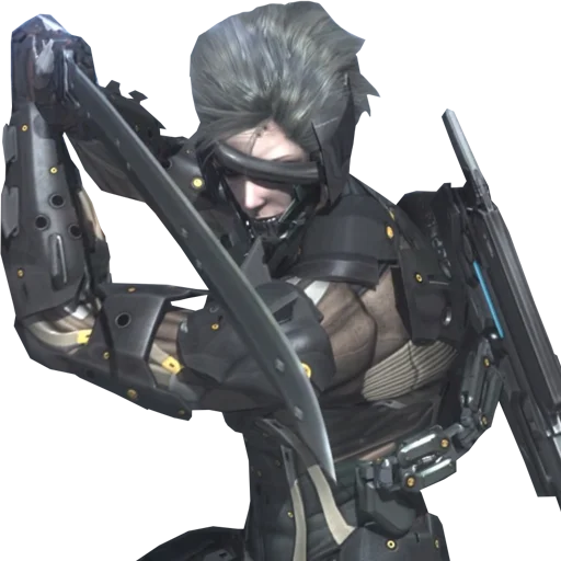 Стикер Raiden by @clicker_yo - 5