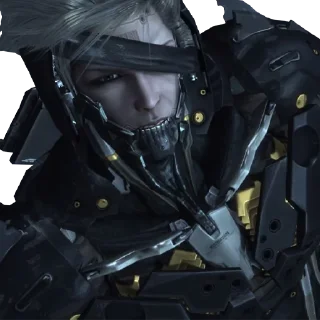 Стикер Raiden by @clicker_yo - 7