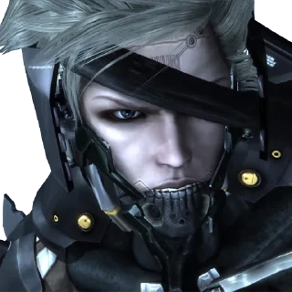 Стикер Raiden by @clicker_yo - 2