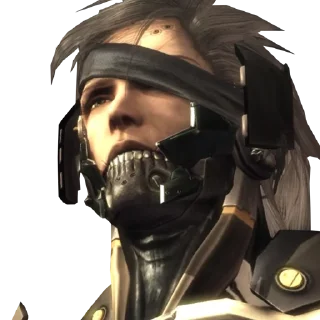 Стикер Raiden by @clicker_yo - 10