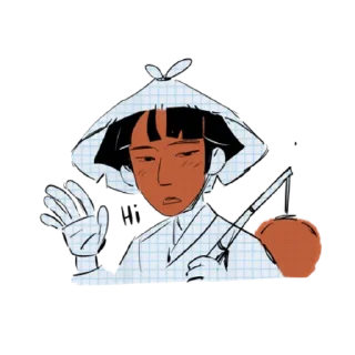 Стикер Rain Season - 8