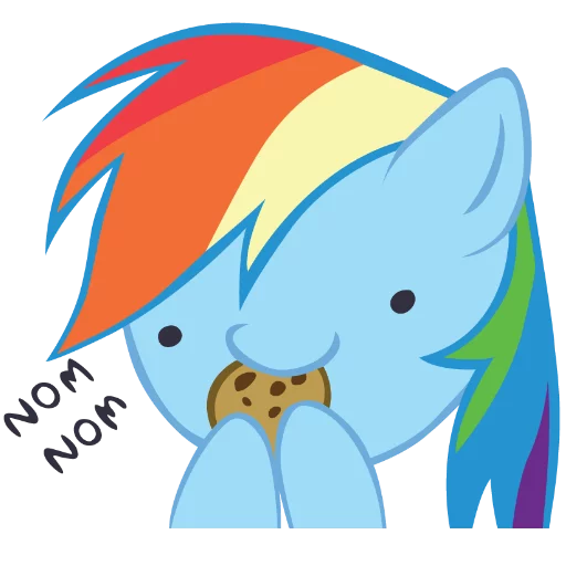 Sticker Rainbowy - 10