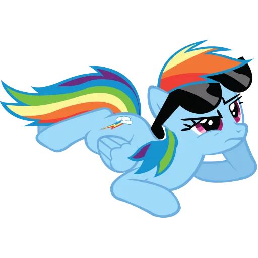 Sticker Rainbowy - 9