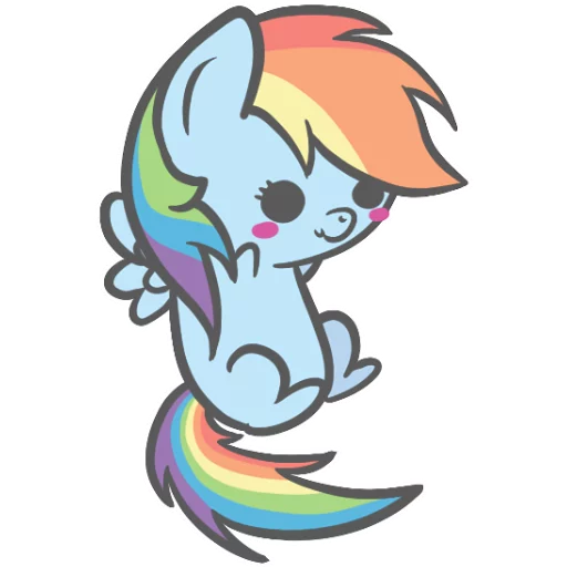 Sticker Rainbowy - 6
