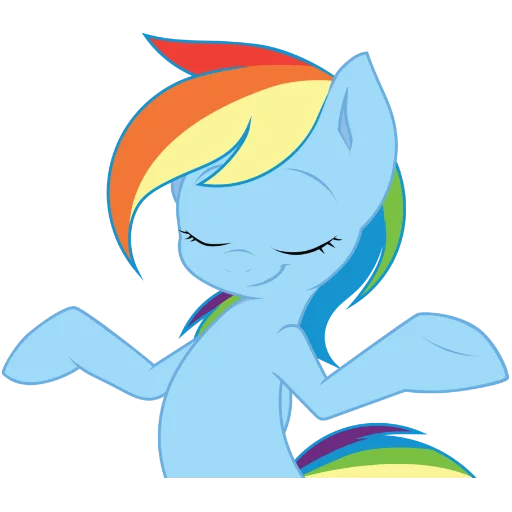 Sticker Rainbowy - 2