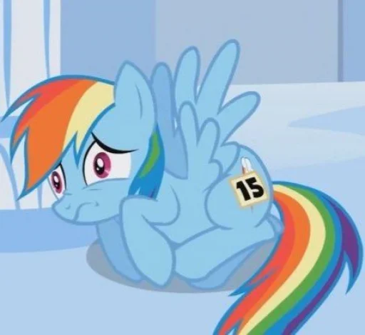 Стикер RainbowMLPBots - 1