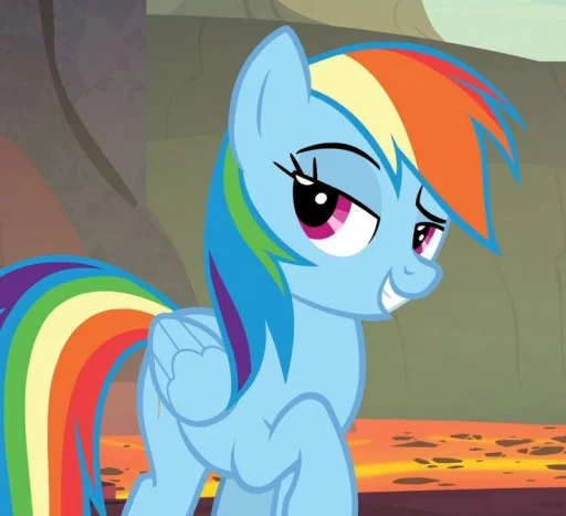 Rainbow | @MyLittlePony_bots - 