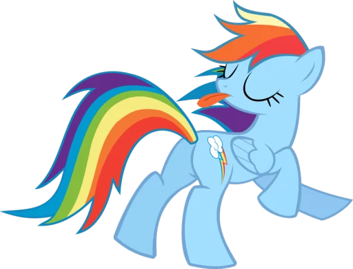 Sticker RainbowStickmlpb - 1