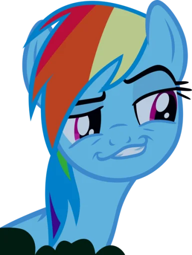 Стикер RainbowStickmlpb - 1