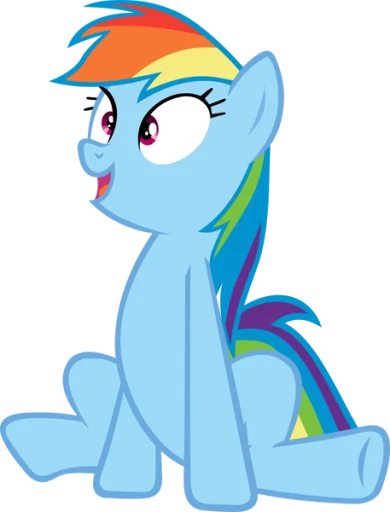 Стикер RainbowStickmlpb - 1