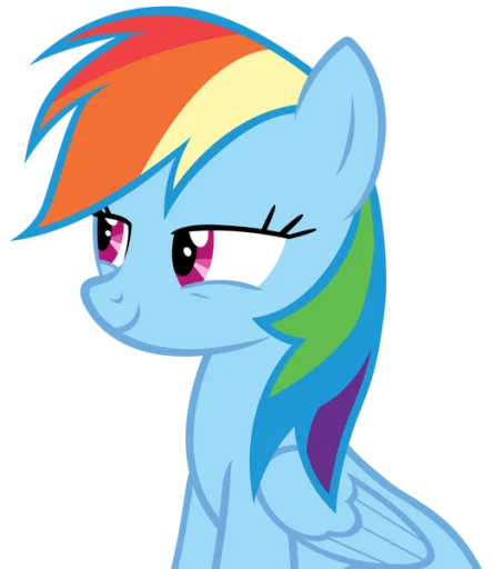 Rainbow | @MyLittlePony_bots - 