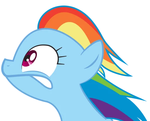 Стикер RainbowStickmlpb - 1