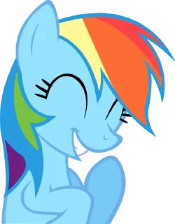 Sticker Rainbow | @MyLittlePony_bots - 10