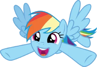 Sticker Rainbow | @MyLittlePony_bots - 8