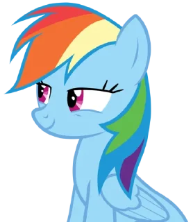 Sticker Rainbow | @MyLittlePony_bots - 5