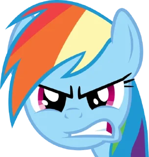 Sticker Rainbow | @MyLittlePony_bots - 7