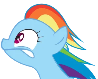 Sticker Rainbow | @MyLittlePony_bots - 0