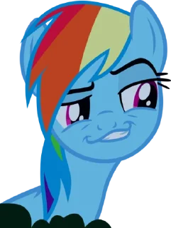 Sticker Rainbow | @MyLittlePony_bots - 9