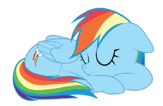 Sticker Rainbow | @MyLittlePony_bots - 3