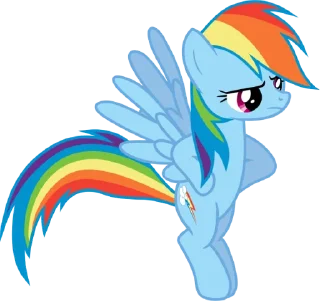 Sticker Rainbow | @MyLittlePony_bots - 4