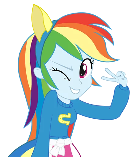 Rainbow Dash EG - 