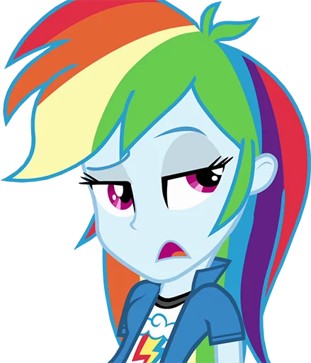 Sticker Rainbow_Dash_EG - 1