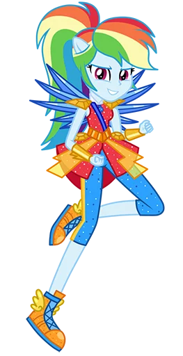 Sticker Rainbow_Dash_EG - 1