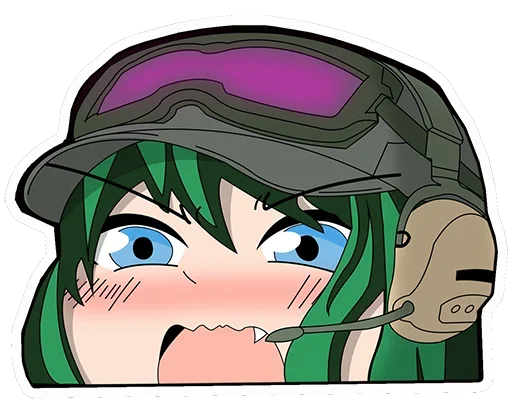 Sticker Rainbow_six_6 - 1