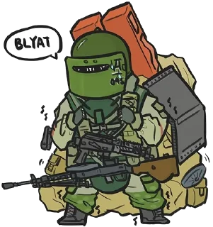 Стикер Rainbow six siege - 8