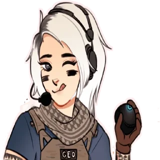 Стикер Rainbow six siege - 10