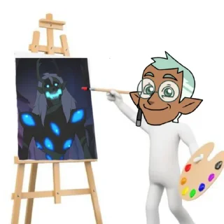 Sticker жижебелос супермаси - 9