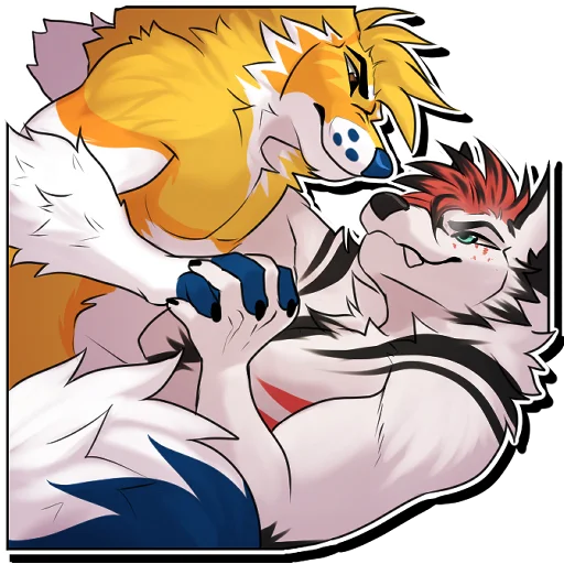 Sticker R A I N E R - 9