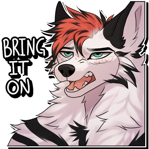 Стикер RainerByZempy - 1