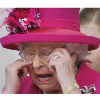 Sticker Rainha Elizabeth - 3