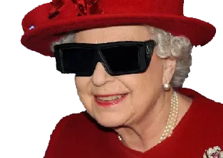 Sticker Rainha Elizabeth - 4