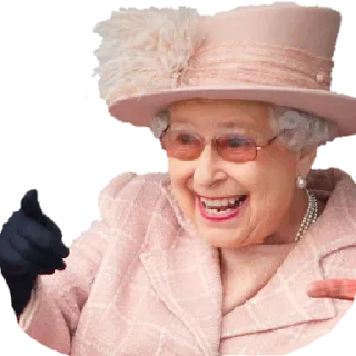 Sticker Rainha Elizabeth - 11