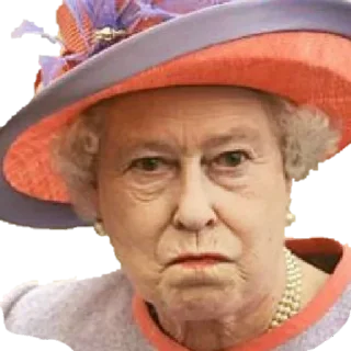 Sticker Rainha Elizabeth - 10