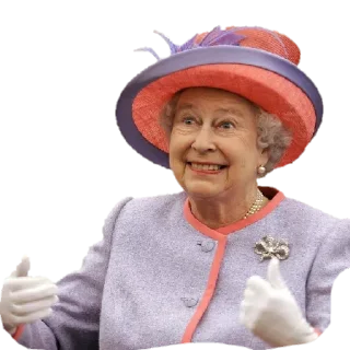 Sticker Rainha Elizabeth - 8