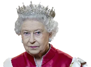 Sticker Rainha Elizabeth - 9
