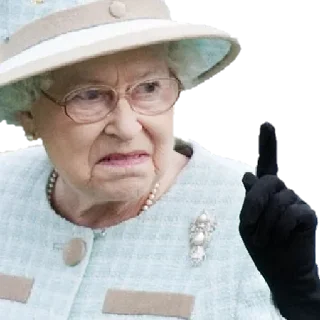 Sticker Rainha Elizabeth - 0