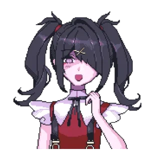 Sticker NEEDY STREAMER OVERDOSE - 9