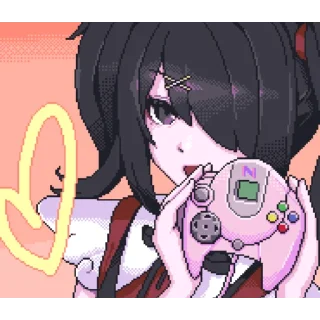 Sticker NEEDY STREAMER OVERDOSE - 5