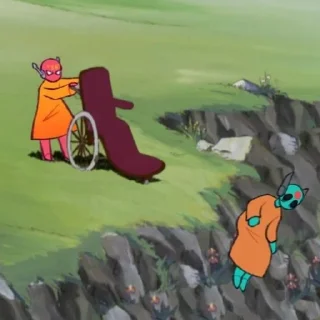 Стикер Rain_world_memes - 1