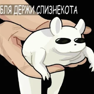Стикер Rain_world_memes - 7