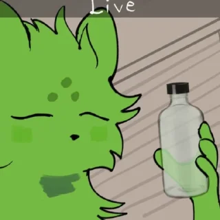 Стикер Rain_world_memes - 10