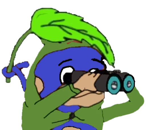 Стикер Jaggu and Frens - 8