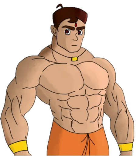 Стикер Jaggu and Frens - 2